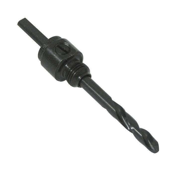 GREENLEE Greenlee 38507 Round Hole Saw Arbor 1/4 in Shank