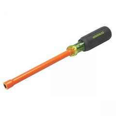 Greenlee 0253-12NH-INS Nut Driver Heavy Duty Insulated 1/4 in