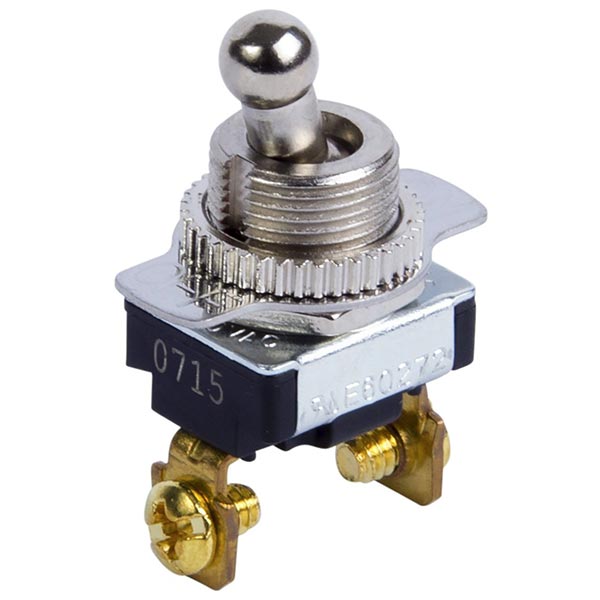 GB Electrical GSW-124 Sb Toggle Spst 6A 120Va