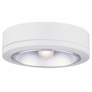 Generation Lighting 9485-15 Puck Lighting, (1) Xenon Lamp, 12 to 24 VAC, White Housing