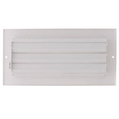 Hart & Cooley 43827 682 Series Sidewall/Ceiling Register, Steel, White