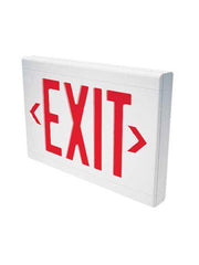 Hubbell Lighting LXURWE LED Exit Sign 3.8 W 120/277 VAC