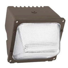 Hubbell WGH-110L-4K-U-M Wallpack With Photo control, LED Lamp, 50 W Fixture, 120 to 277 VAC