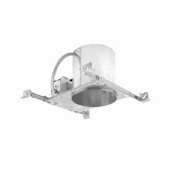 Hubbell Lighting DBX Recessed Downlight Housing, Incandescent Lamp, IC/Non-IC Insulation, 6-7/8 in Ceiling Opening