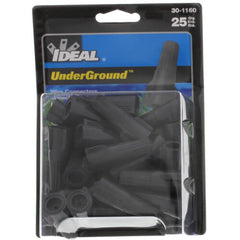 Ideal 30-1160 Smallest Wet Location Direct Burial Connector Underground Box of 25