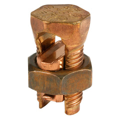 ILSCO IK-2 Copper Split Bolt, Conductor Range for Equal Main & Tap 2-6 Sol, UL, CSA