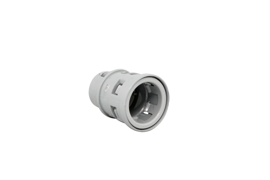 IPEX 089146 1/2 PVC Kwikon Snap-In Male ENT Conduit Adapter