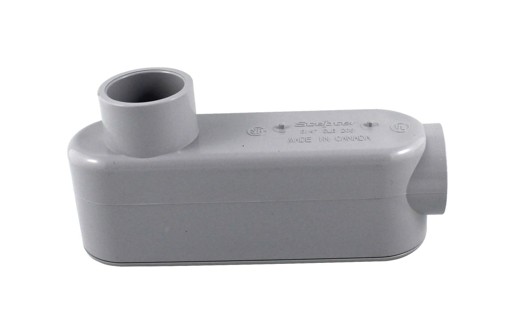 IPEX 077542 3/4 Type-LB PVC Fitting