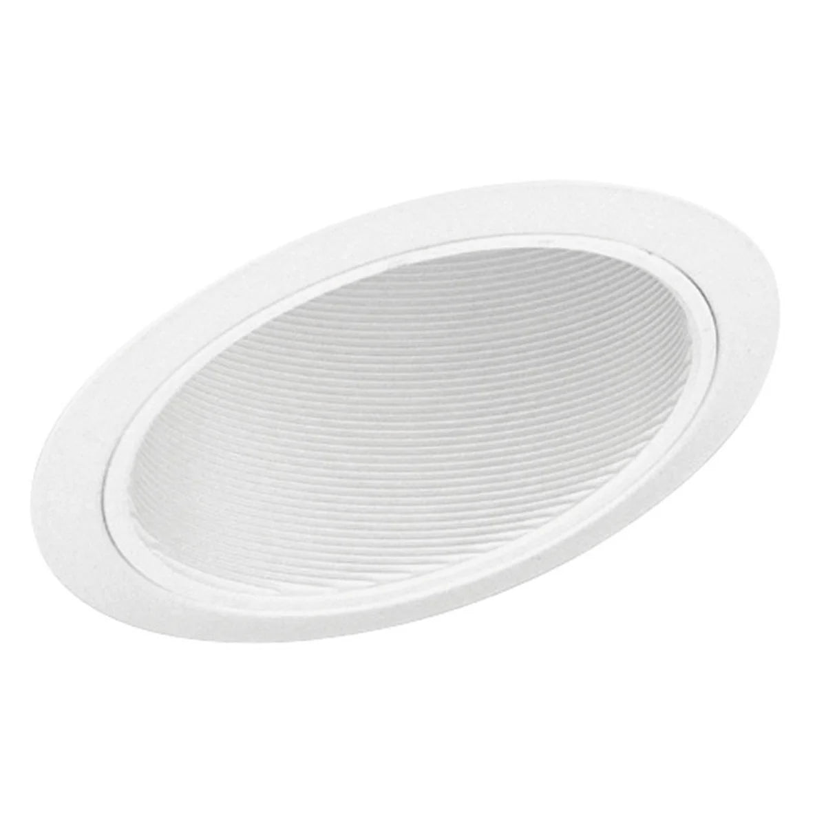 Juno 614WWH Std. Sloped - Baffle Downlight Trim