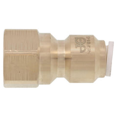 John Guest MI4508F4SLF 1/4 OD x 1/4 Brass Threaded FFL Female Connector