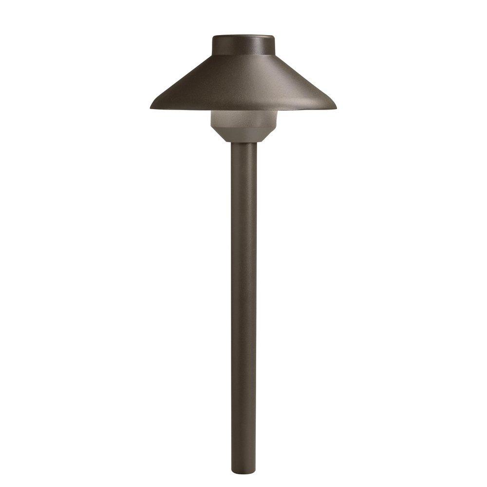 Kichler 15820AZT 6W LED Path Light in Textured Architectural Bronze