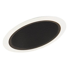 Juno 614B-WH Downlight Standard Sloped Baffle Trim