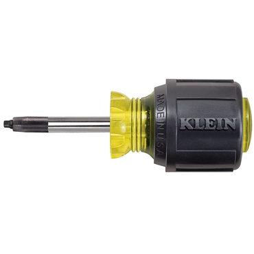 Klein Tools 668 #1 Square Recess Screwdriver 1-1/2-Inch