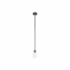 Kichler 43060OZ Braelyn 60W 1-Light Medium Incandescent Mini Pendant in Olde Bronze