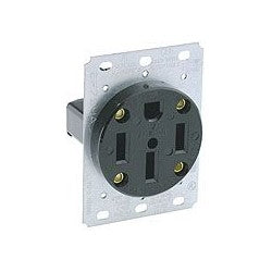 Leviton 279 Flush Mount Receptacle 50A 125/250V NEMA 14-50R