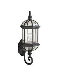 Kichler Lighting 9736BK Barrie 100W 1-Light Medium Lantern in Black