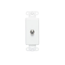 Leviton 40681-W Decora Insert, FCONN White