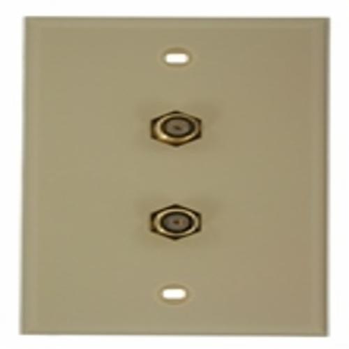 Leviton 40982-I Video Wall Jack Flush Mount