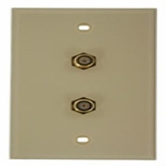 Leviton 40982-I Video Wall Jack Flush Mount