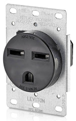 Leviton 5372 2-1/2 in 30A Straight Blade Wiring Device