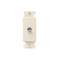 Leviton 40681-T Decora Insert FCONN Light Almond