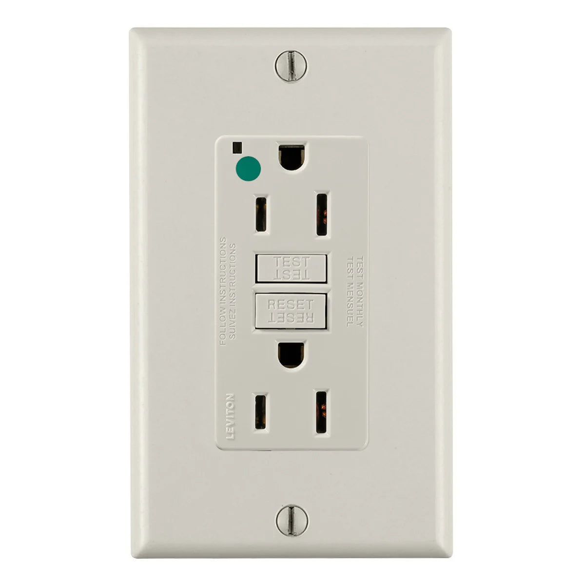 LEVITON GFNT1-HGT VOLTAGE TESTERS