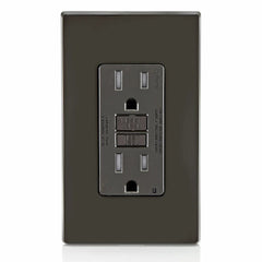 Leviton AFTR1 AFCI Receptacle, Duplex Self-Grounding 15A 125 VAC