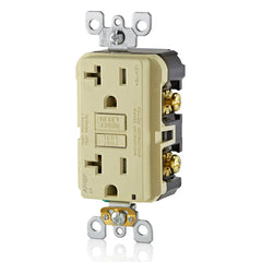 Leviton AGTR2-I 20 Amp 125 Volt Dual Function AFCI/GFCI Receptacle