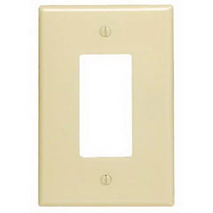 Leviton 86601-I Wallplate 1 Gang Oversized