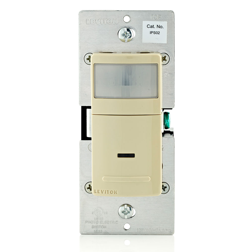 Leviton IPS02-1LI IV Decora Occ Sensor 180D