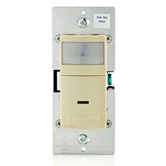 Leviton IPS02-1LI IV Decora Occ Sensor 180D