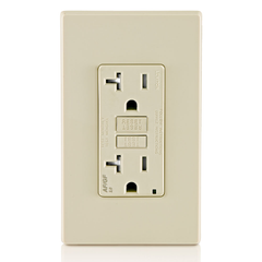 Leviton AGTR2-T 20A TR AFCI/GFCI Receptacle 125 Volt 20 Amp