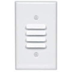 Leviton 88080 1-Gang Louvre Device Louvre Wallplate Standard Size Replacement MPN