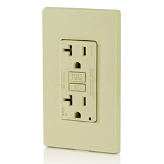 Leviton AFTR2-I SmartlockPro Outlet Branch Circuit Arc-Fault Circuit Interrupter Receptacle 20-Amp 120-volt Ivory