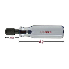 Malco CONNEXT1 1/4 x 5-1/4 in. Magnetic Nut Driver 1 Piece