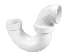 Mueller 05216 Streamline P-Trap 2 in Hub SCH 40/STD PVC