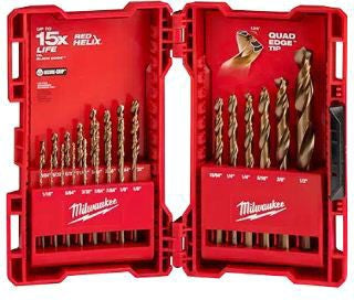 Milwaukee 48-89-2338 RED HELIX 23PC Drill Bit Set