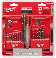 Milwaukee 48-89-2338 RED HELIX 23PC Drill Bit Set