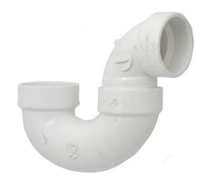 Mueller 05231 Streamline P-Trap 4 in Hub SCH 40/STD PVC