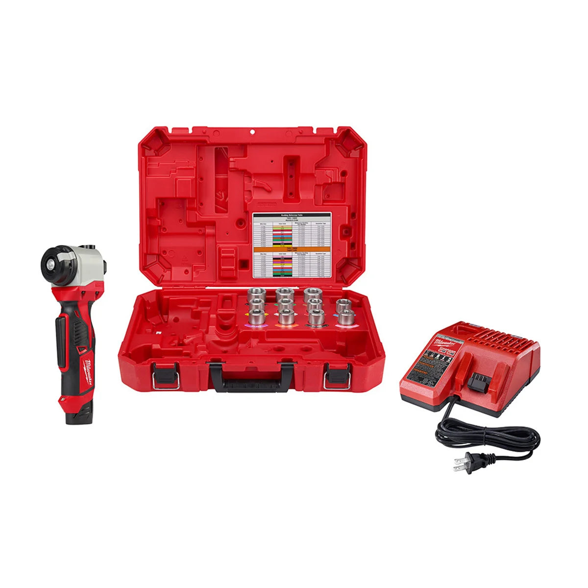 Milwaukee 2435CU-21 Cable Stripper Kit for Cu THHN/XHHW