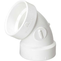 Mueller 05982 Streamline 60 Deg Pipe Elbow 4 in SCH 40/STD PVC