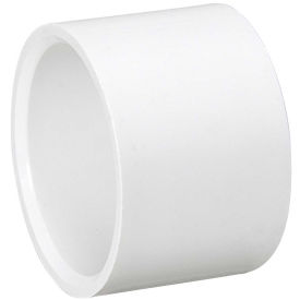 Mueller 05968 Streamline Repair Coupling 4 in Hub SCH 40/STD PVC