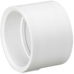 Mueller 05934 Streamline 05934 Pipe Coupling, 2 in, Hub, SCH 40/STD, PVC