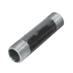 B&K 587-030 Southland SCH 40 Black Carbon Steel Welded Nipple 1-1/2 x 3 in