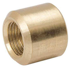 Mueller A07813NL Streamline Flush Bushing, 1/2 x 1/4 in, Fitting x FNPT, Copper