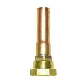 Parker 183372 Expansion Valve Outlet Fitting Adapter, 5/8 ODF x Aeroquip