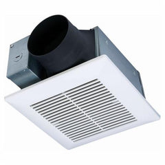 Panasonic FV-07VBA1A Ecovent Fan Contractor Pack, Universal Housing Can with Pre-Attached Junction Box & Duct Adapter