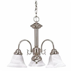 SATCO 60/182 NUVO by SATCO Ballerina Transitional Chandelier 3 Incandescent Lamp 120 VAC