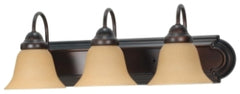 SATCO 60-1265 Ballerina 3 Light 24 in Vanity