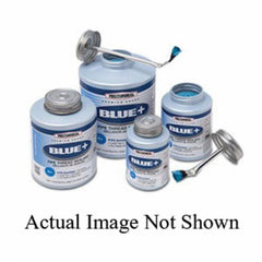 Rectorseal 31303 Non-Setting Pipe Thread Sealant, Brush Top Can 1 qt Container